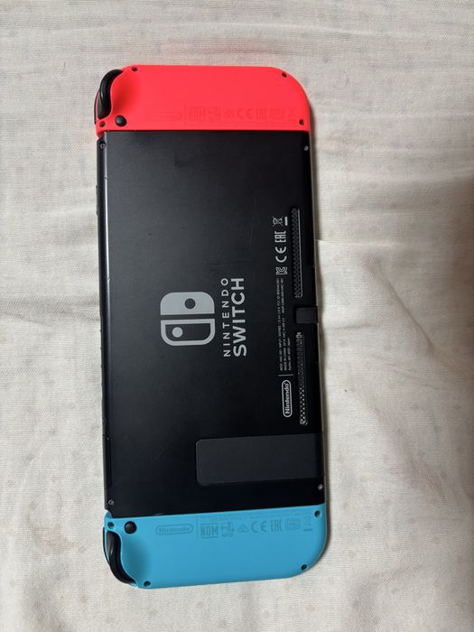Nintendo switch.