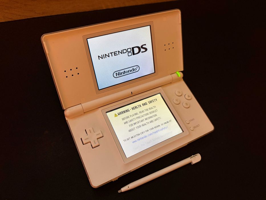 Consola Nintendo DS Lite - White
