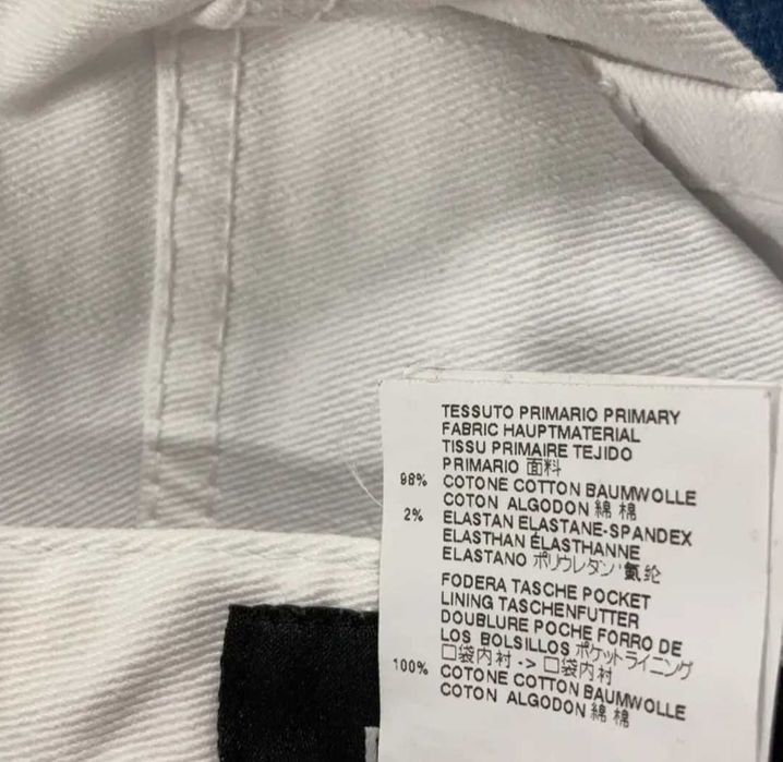 Blugi Dama Dsquared2 White Size 44 Made in Italy