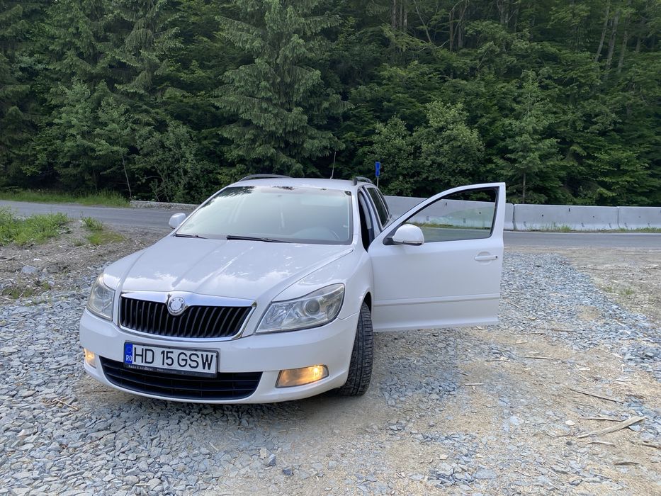 Skoda Octavia 2 facelift DSG 2.0 140 cai