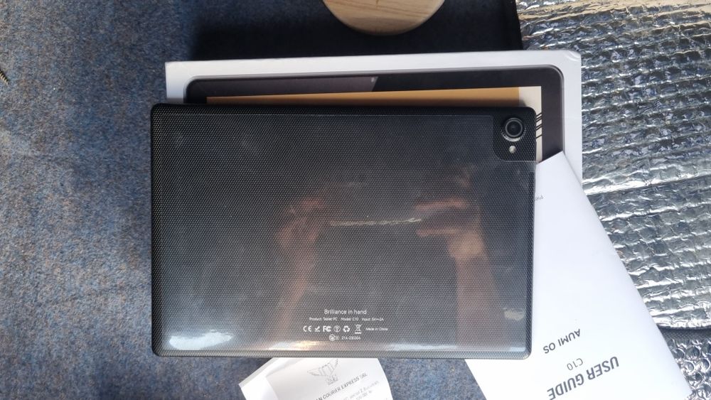 Tableta Aumios android 14, procesor octa-core, noua