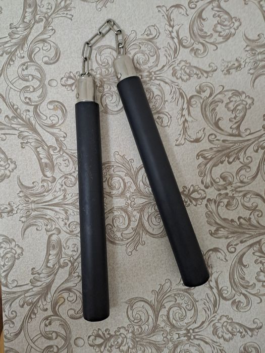 Тренировачные (мягкие) нунчаки