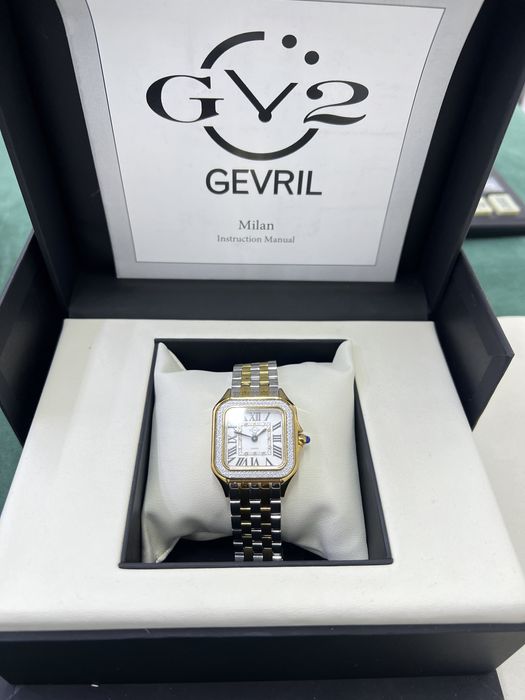 Gevrill часы швейцарские