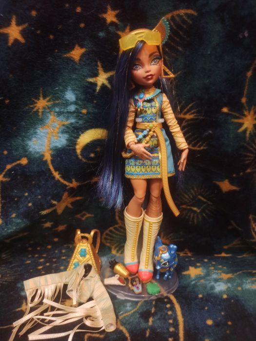 Клео де Нил Monster high кукла g3