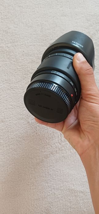 Obiectiv Tamron pentru canon