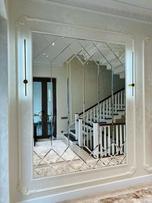 Душавой кабина Зеркало стекло навес