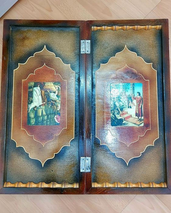 Нарды ручной работы