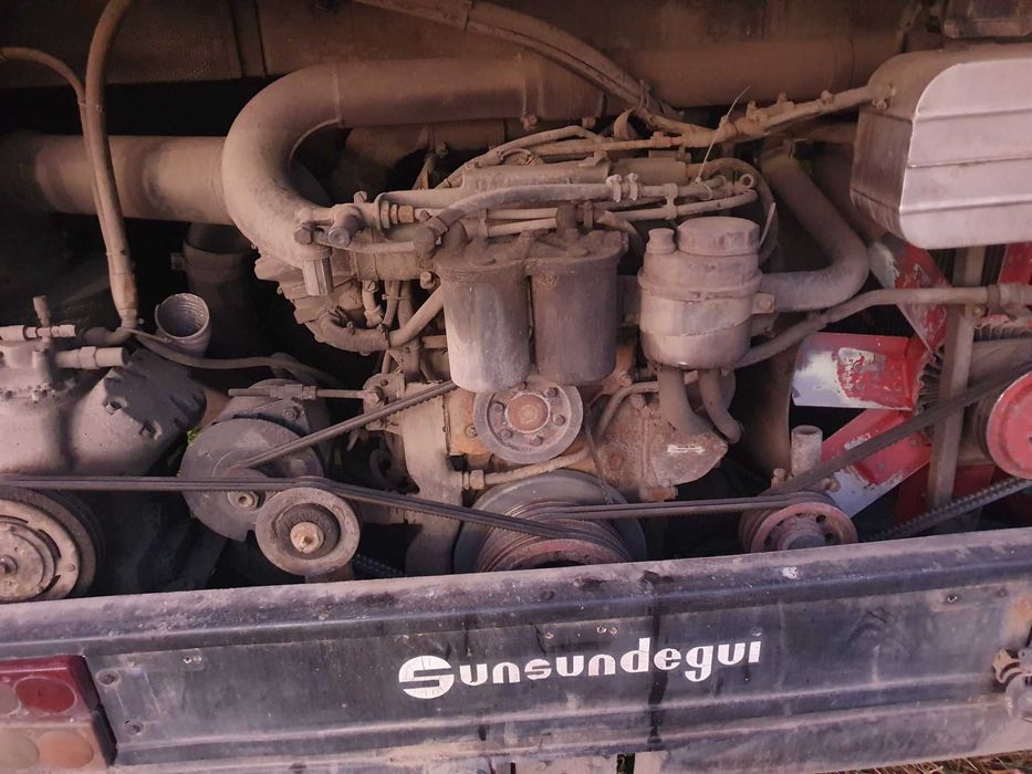 Dezmembrez autobuz MAN M3