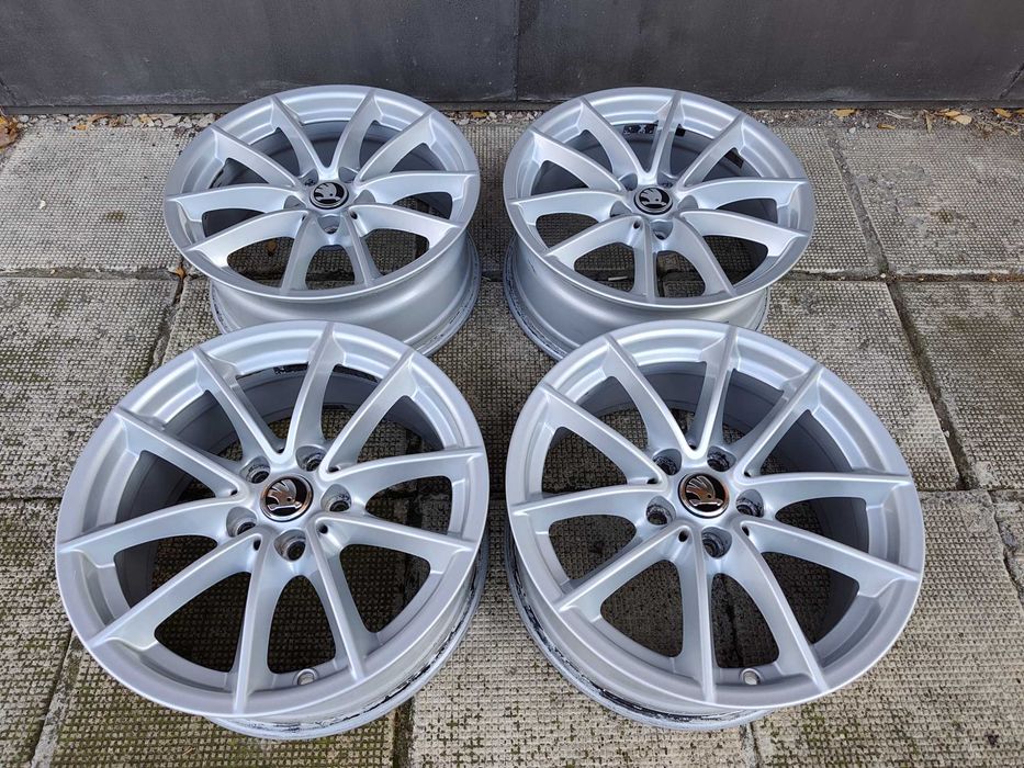 Джанти 17 ' цола 5х112 ET27 7,5J SKODA VW AUDI SEAT / ШКОДА ФОЛКСВАГЕН АУДИ 5X112