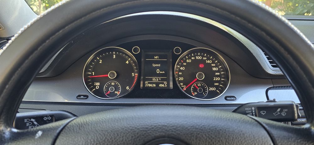 Vand Passat an 2009