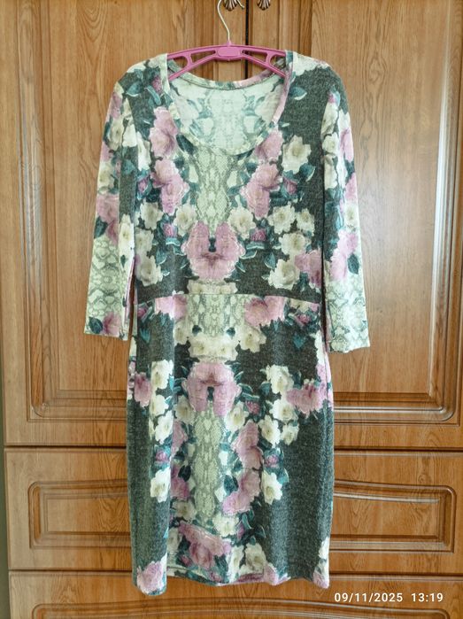 Rochie midi multicolora M/38