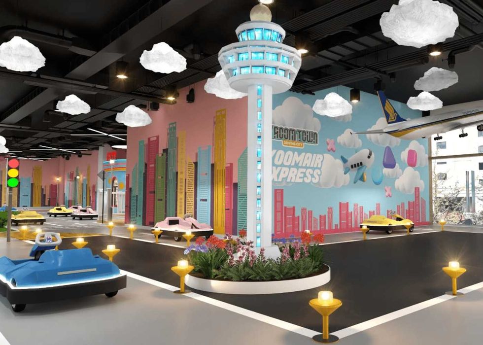 Лабиринты и игровые зоны