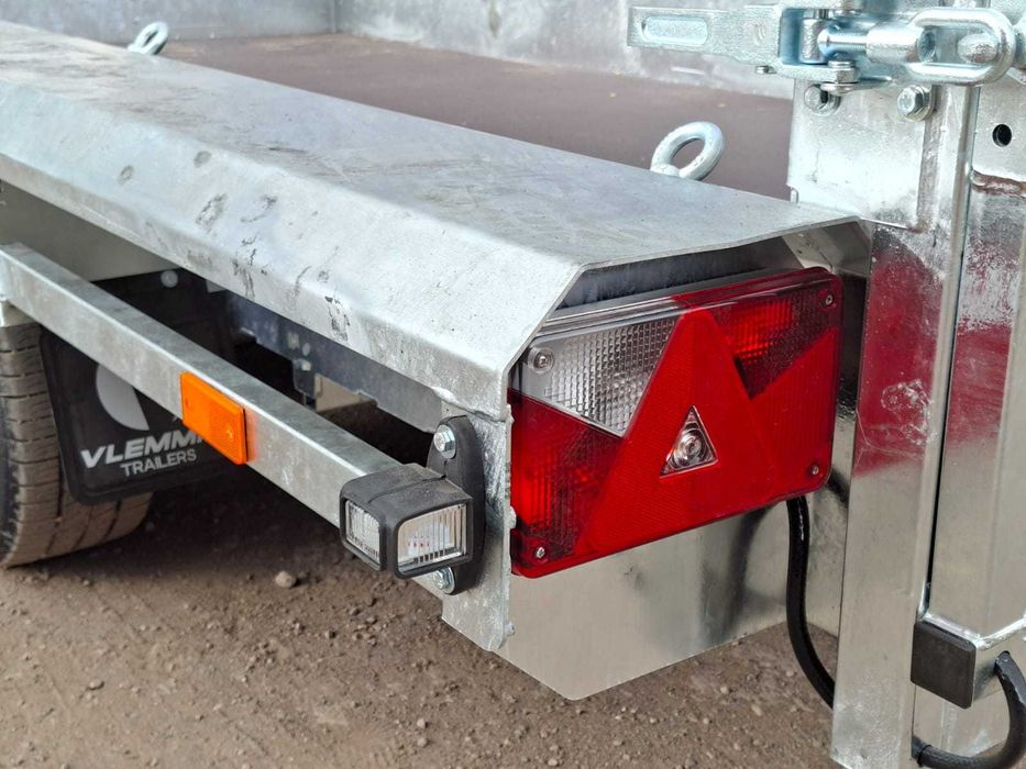 НОВО ремарке за строителна техника VLEMMIX MT400 3500kg