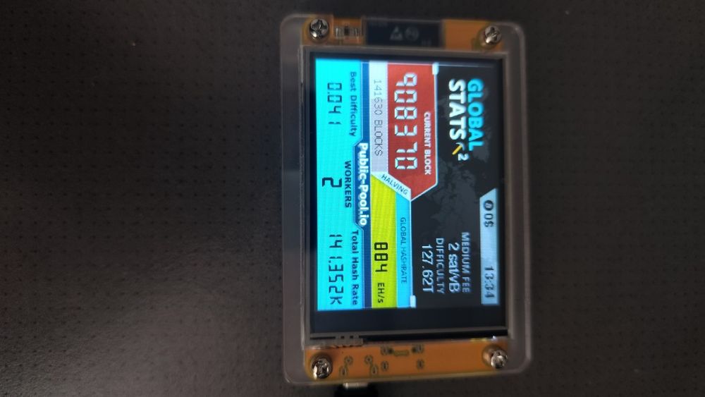 NERD MINER 2 продам новый для BTC