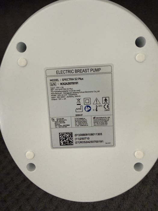 Pompa Spectra S2 Dual Electric