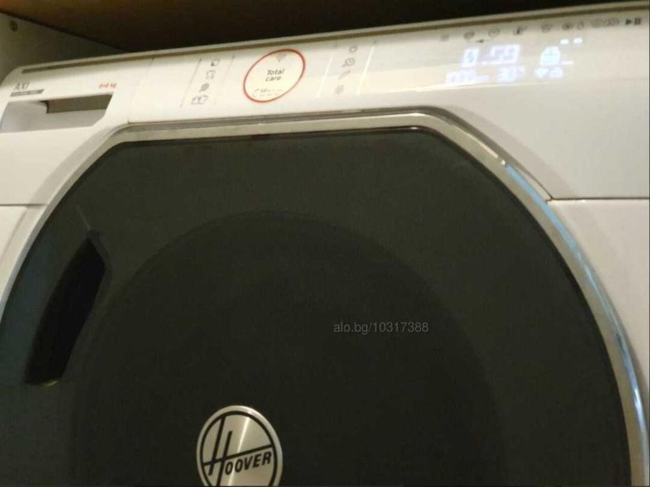 Пералня със сушилня 9/6кг - HOOVER AWDPD496LHR/1-S