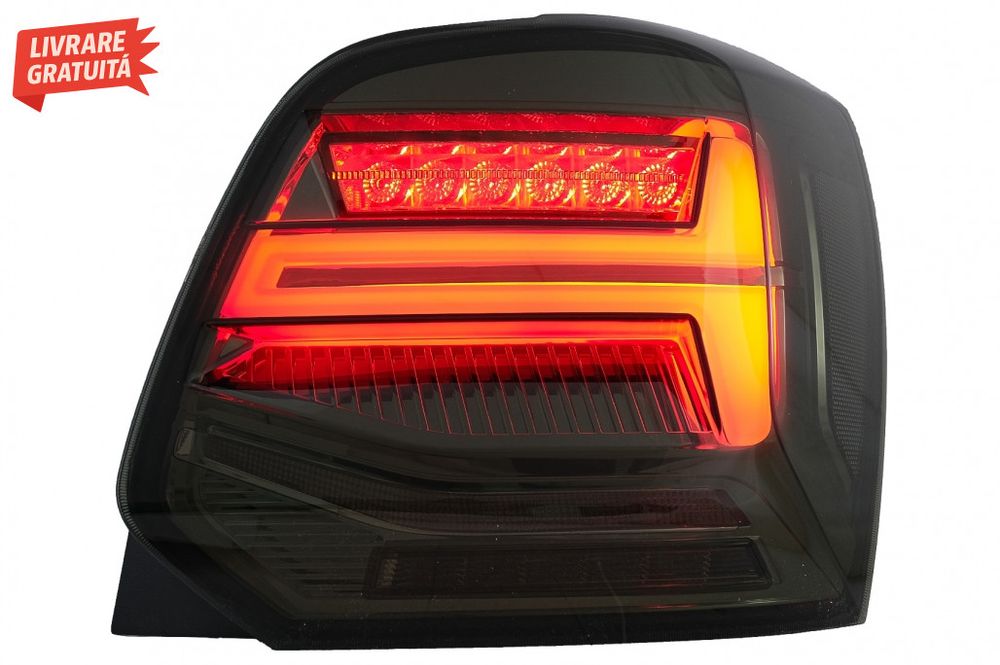 Stopuri Full LED VW POLO 6R 6C 61 (2011-2017) Semnal Dinamic Vento Loo