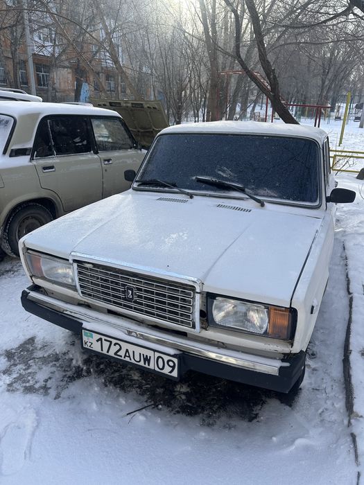 Ваз лада 2107 белого цвета