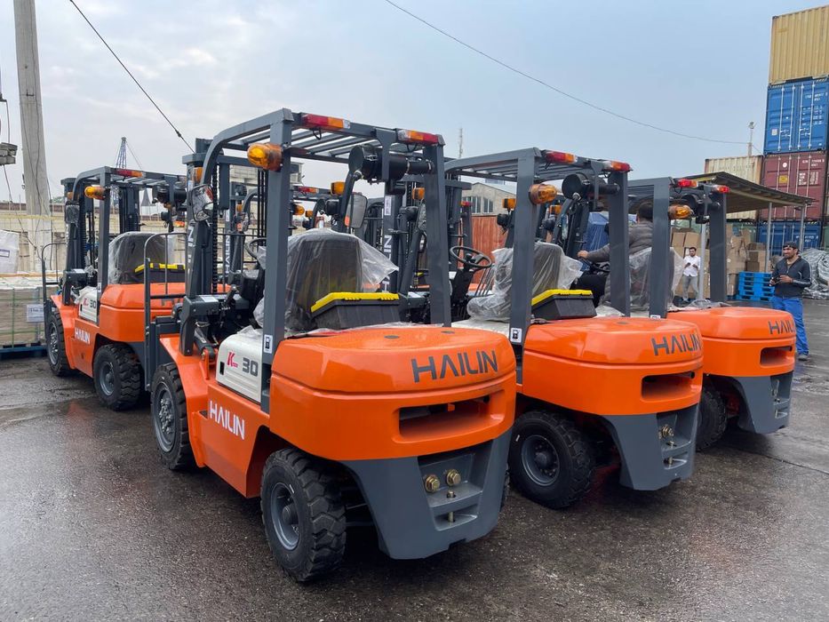 Вилочный дизельный погрузчик 2025