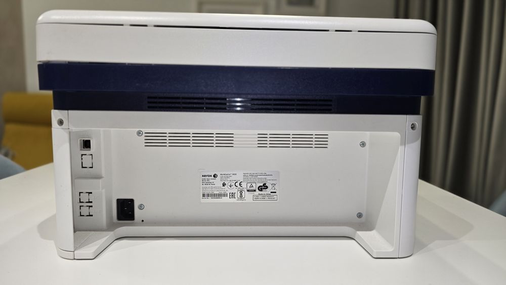 Multifunctional laser monocrom Xerox WorkCentre 3025BI, Wireless, A4