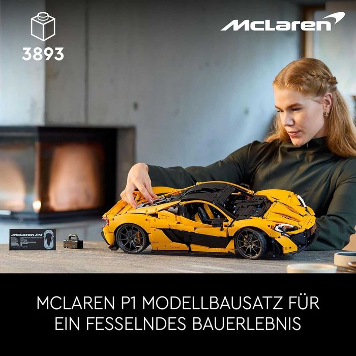 Конструктор LEGO Technic McLaren P1 Super Sports Car! Новый в коробке!
