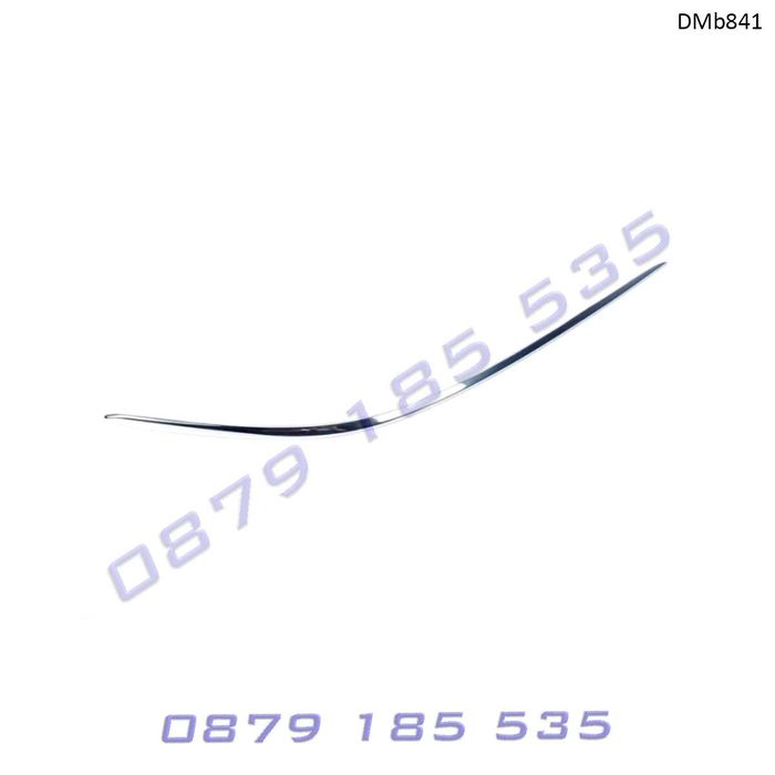 Хром лайсни предна броня Mercedes S W220 мерцедес части