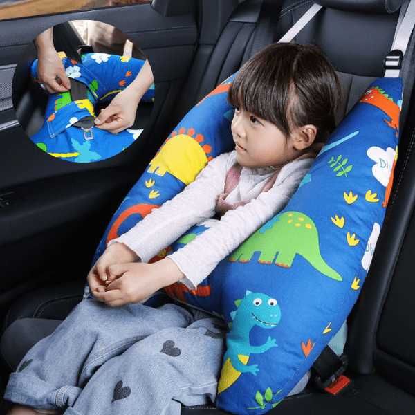 Детска възглавница за пътуване бяла
Детска възглавница за пътуване