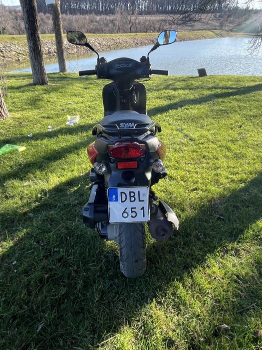 Скутер 50cc 4t sym