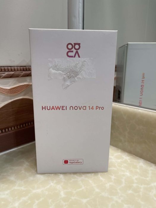 Възможен Бартер/ЧИСТО НОВ !!! Huawei nova 14 Pro, Dual SIM, 12GB RAM, 512GB, Black