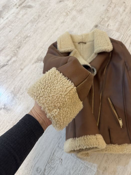 Дубленка авиатор