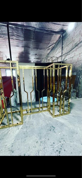 Нержавейка изделия покрытия золото