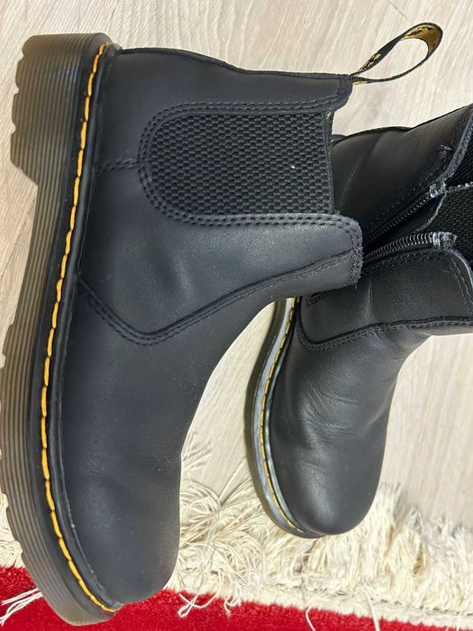 Dr. Martens 2976 J SOFTY - Botine clasice - black Marimea 34