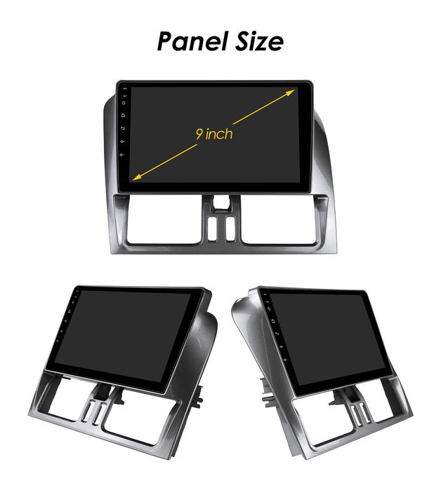 Navigatie Android dedicata VOLVO XC60 (2008-2013)