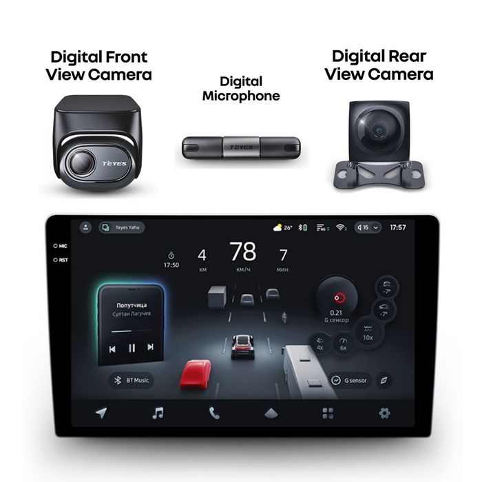 Teyes продажа установка