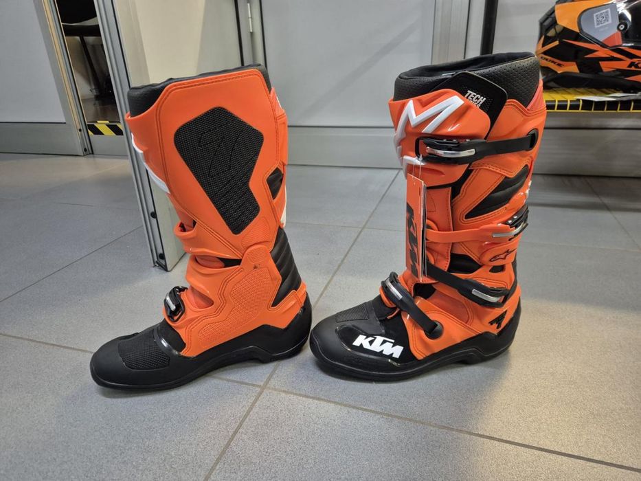 Ботуши Alpinestars KTM tech 7 - 44.5 крос/ендуро