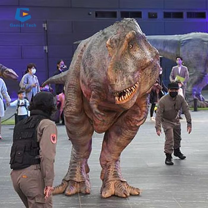 Динозавры для парка развлечения