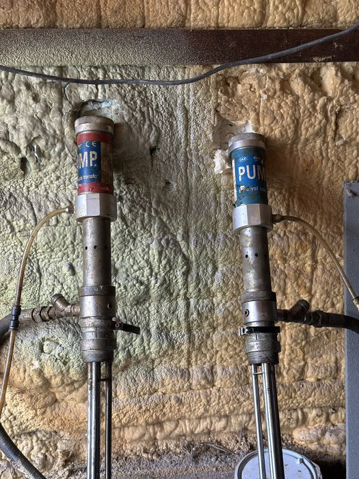 Pompa spuma poliuretanica