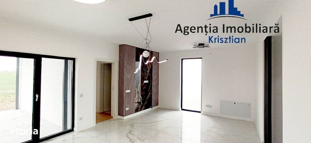 Casă nouă  parter  într-un cartier rezidential zona Mărtinești