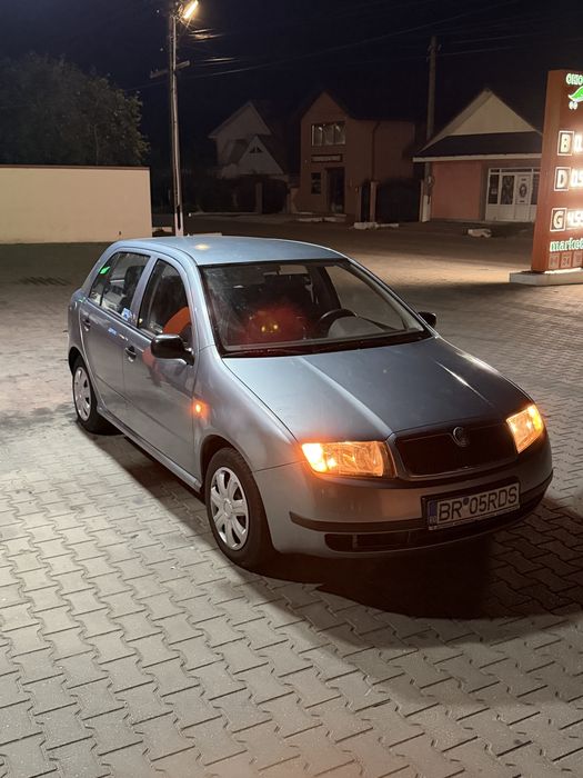 Vand Skoda Fabia 2006