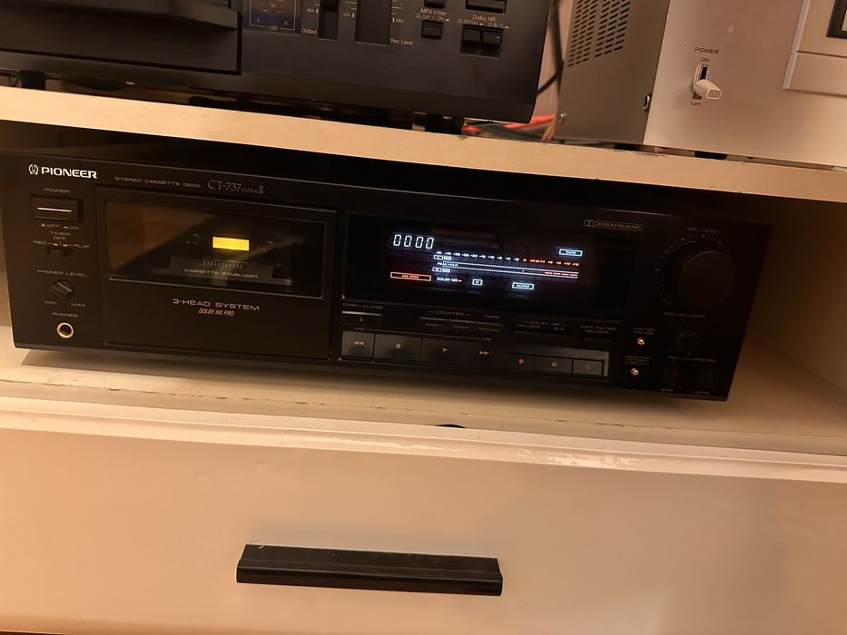 Касетен Дек Pioneer CT-737 Mark II
