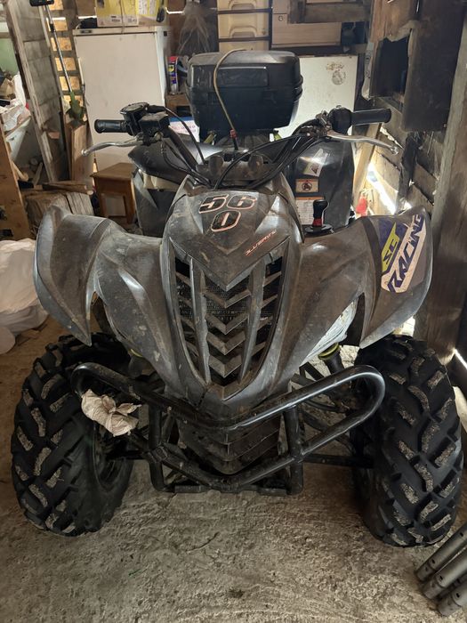 ATV-uri de vânzare – 107cc și Yamaha Wolverine 350 4x2