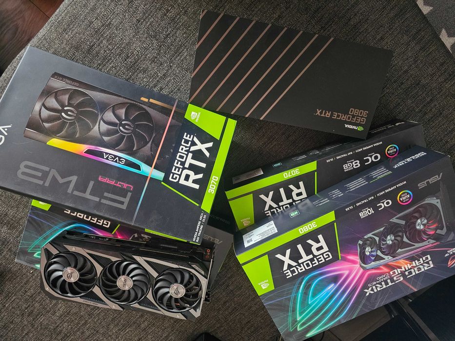 RTX3070 & RTX3080