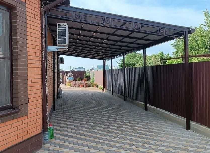 НАВЕС,КРЫША.Сварочные работы. Ремонт,Монтаж