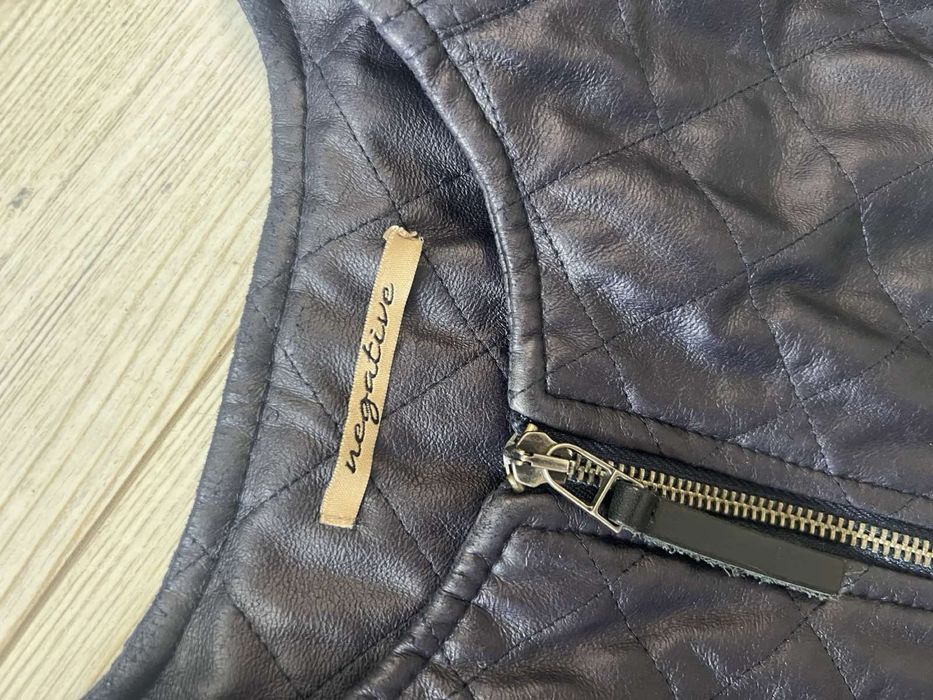 Кожено яке Negative