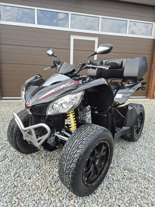 Vand sau schimb cu Enduro!! Kymco Maxxer 450i 4x4!! Nu(cf moto,can am,