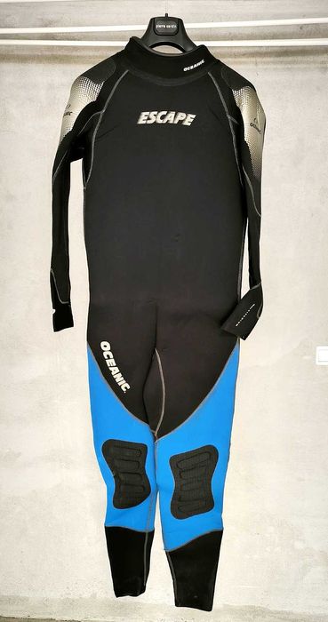 Неопреново облекло Escape Oceanic, 7мм, размер 2XL