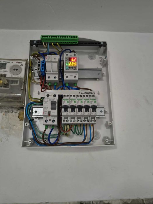 Electrician Constanta, diverse instalatii si automatizari electrice