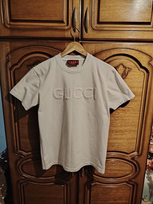 Tricou Gucci alb