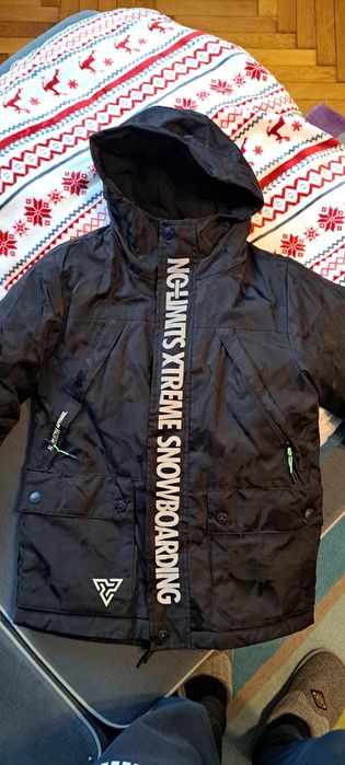 Geaca copii Reserved groasa, tehnica marime 140