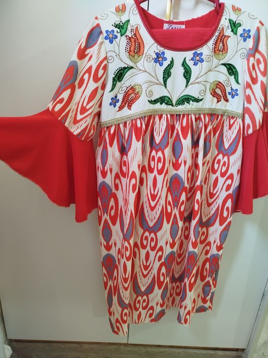 Sarpoga bahorgi va kuzgi köylak